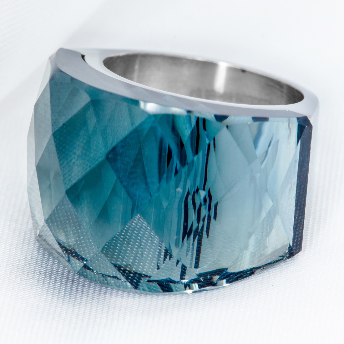 Bague 'Ice Crystal' pour Femmes