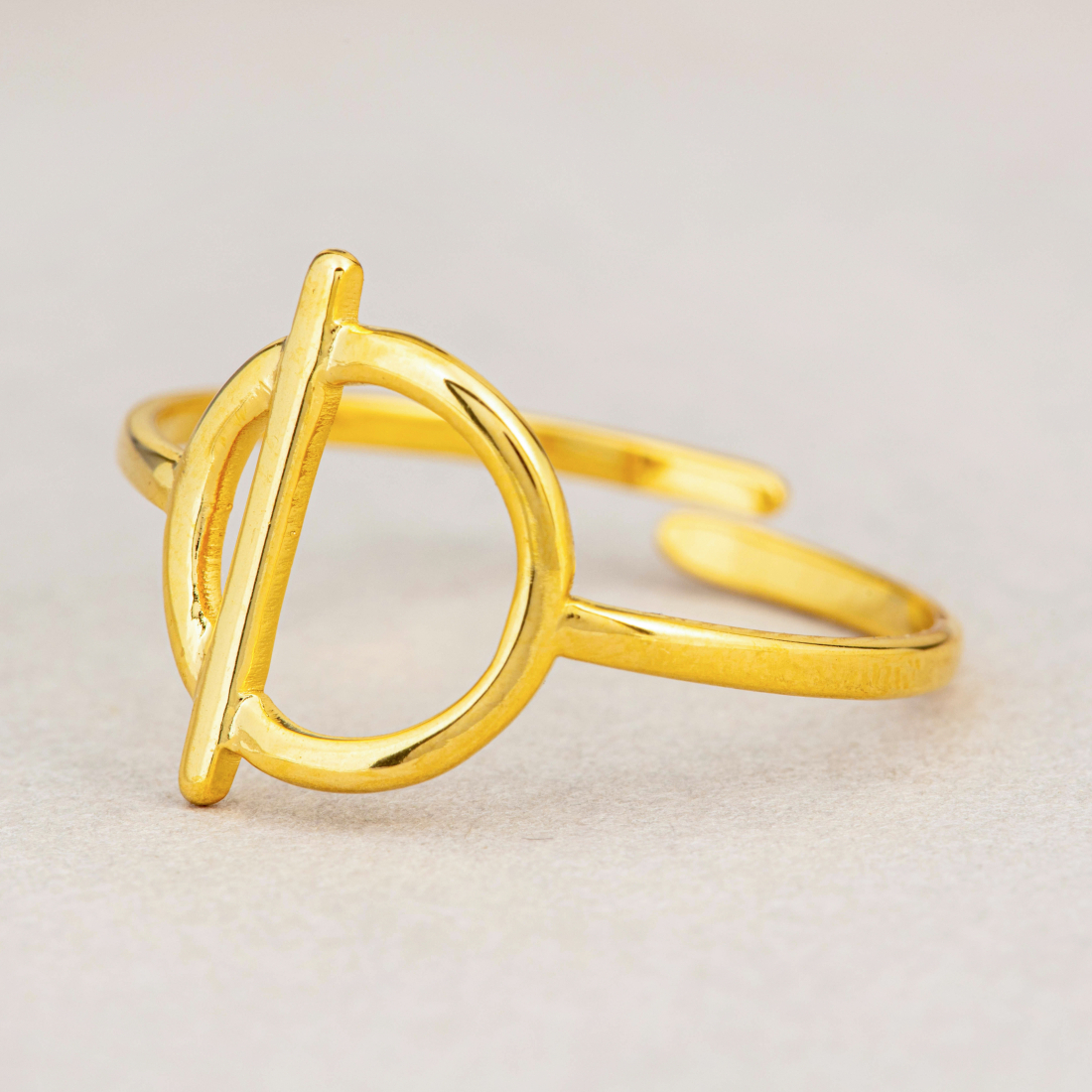 Women's 'Jupiter' Adjustable Ring