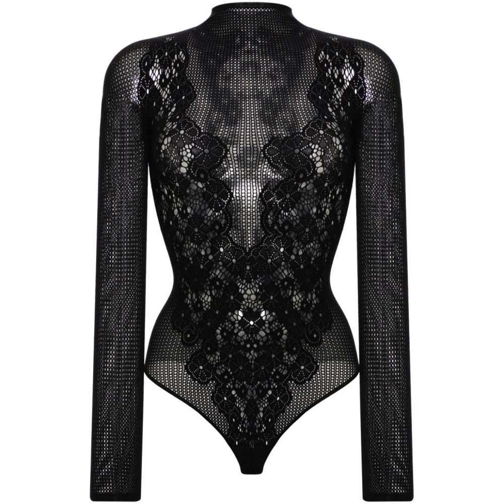 'Perforated' Bodysuit für Damen