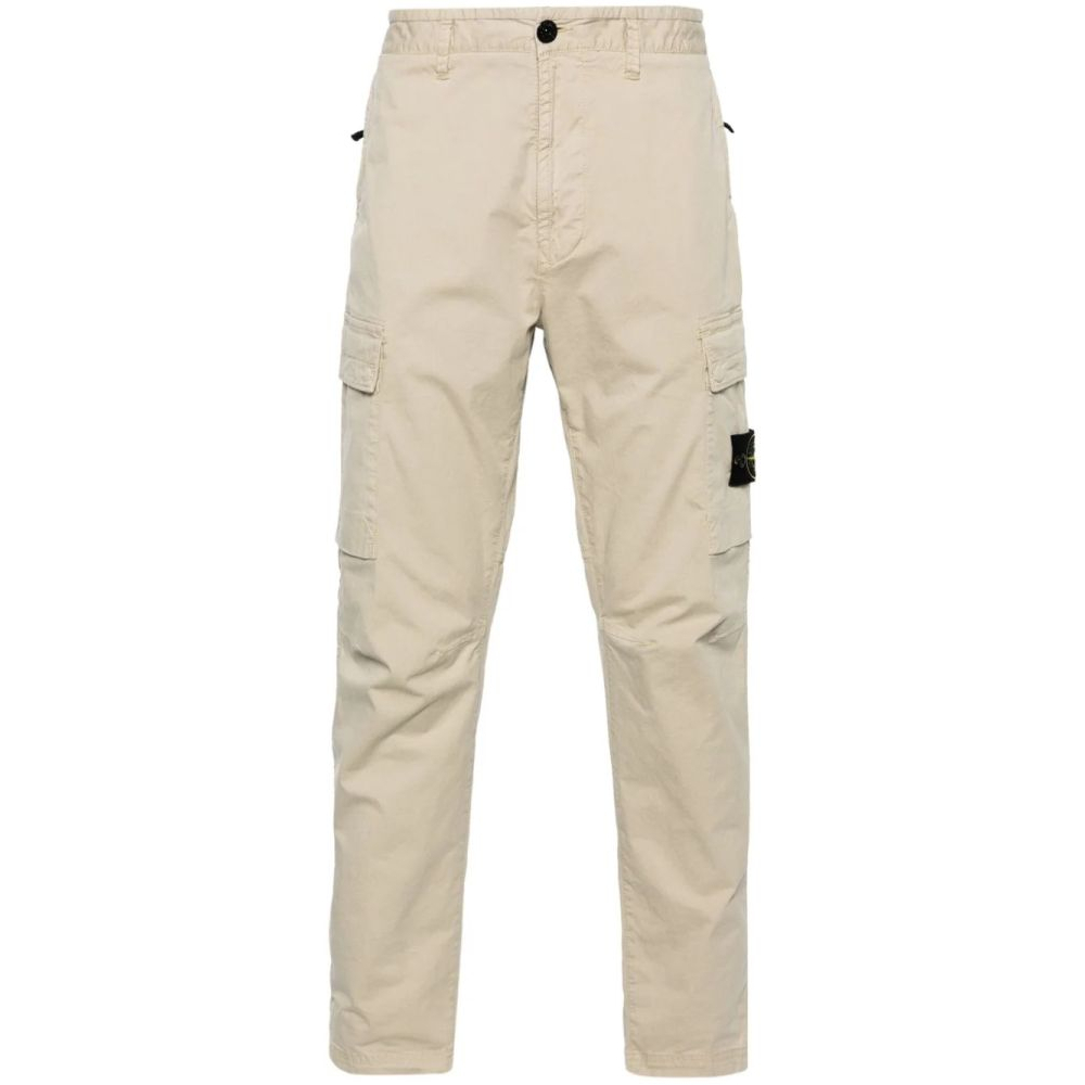 Men's 'Compass-Badge' Cargo Trousers