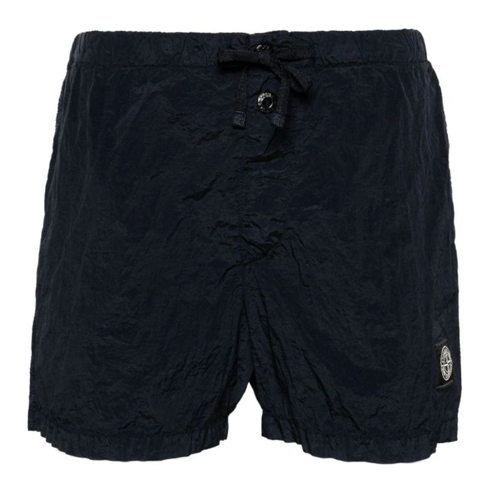 Men's 'Compass-Patch' Swimming Shorts