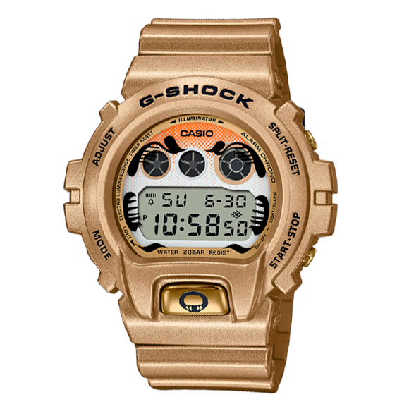 Men's 'DW-6900GDA-9' Watch