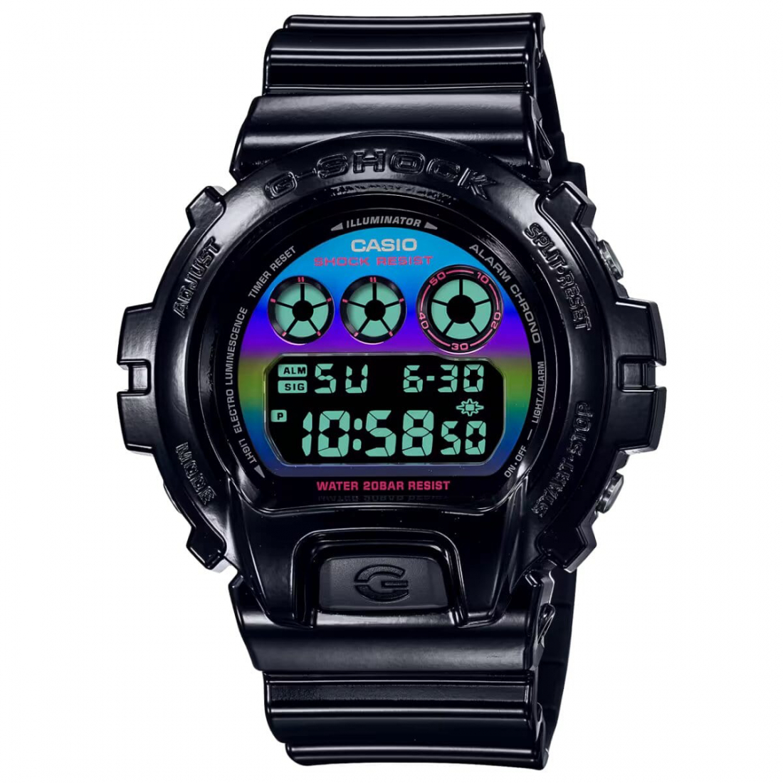 'DW6900RGB1ER' Herrenuhr