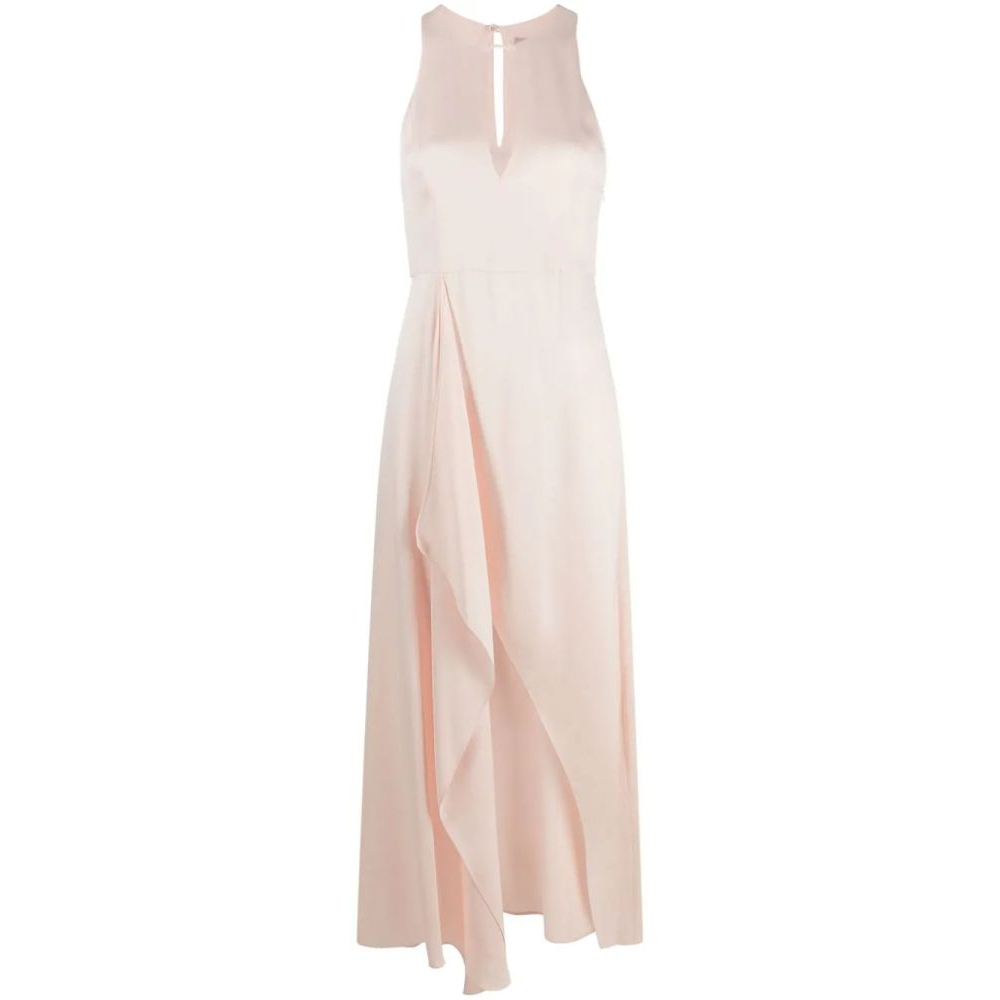 Women's 'Keyhole-Neck' Maxi Dress