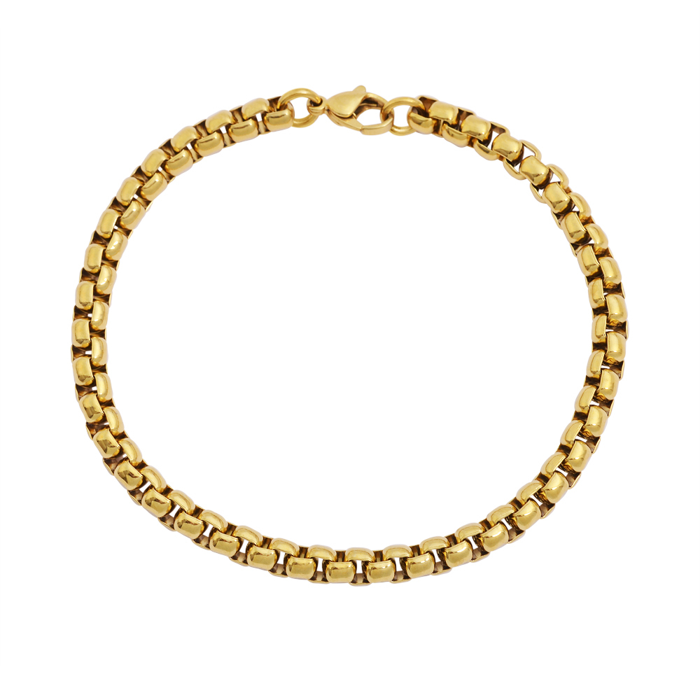 Men's 'Box Link' Bracelet