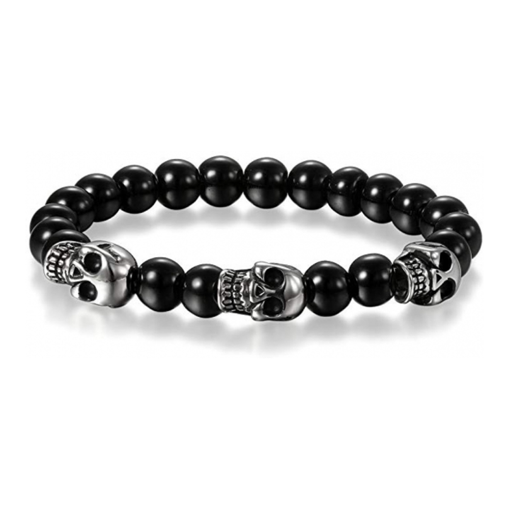 Bracelet 'Skull' pour Hommes