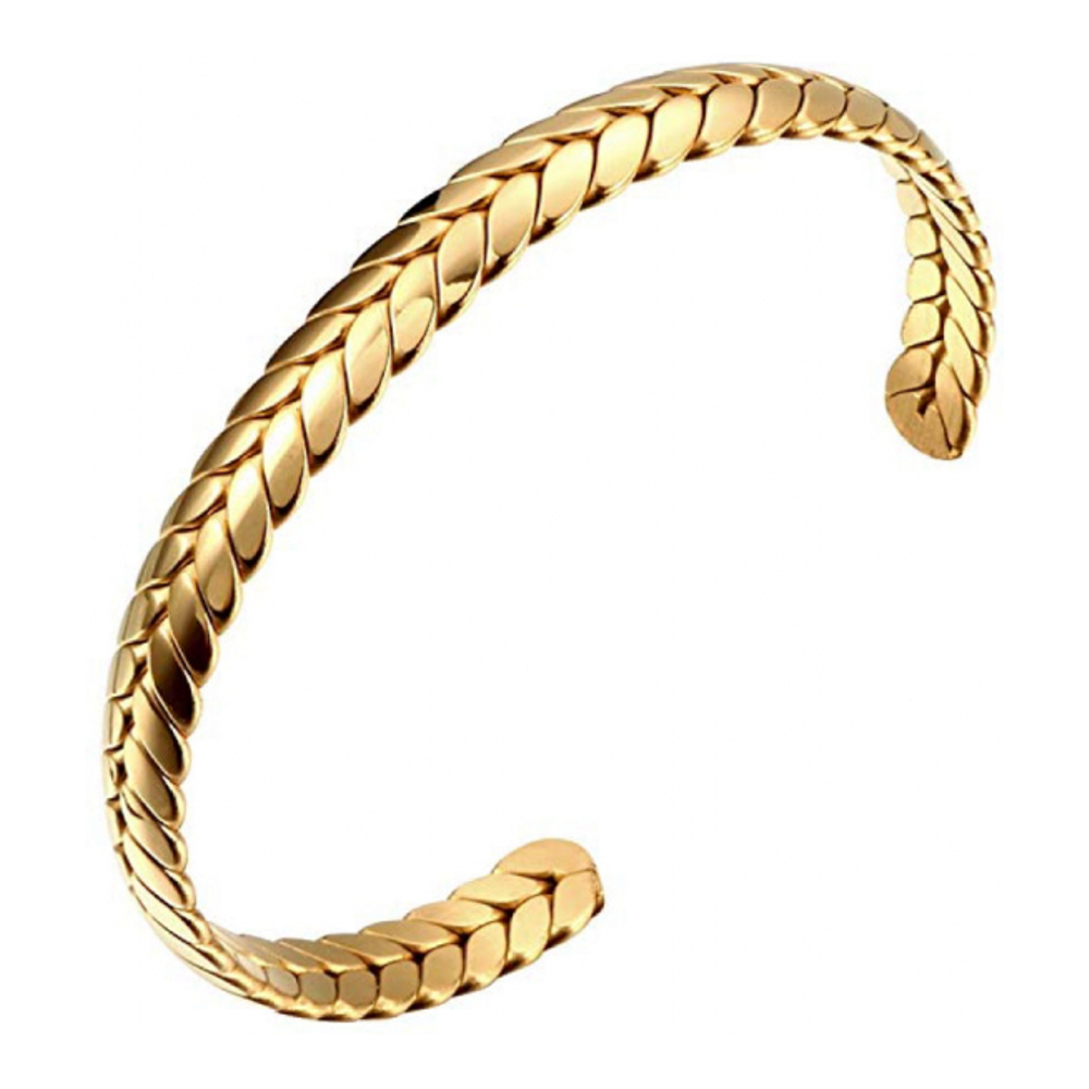 Men's 'Textured Cuff' Bangle