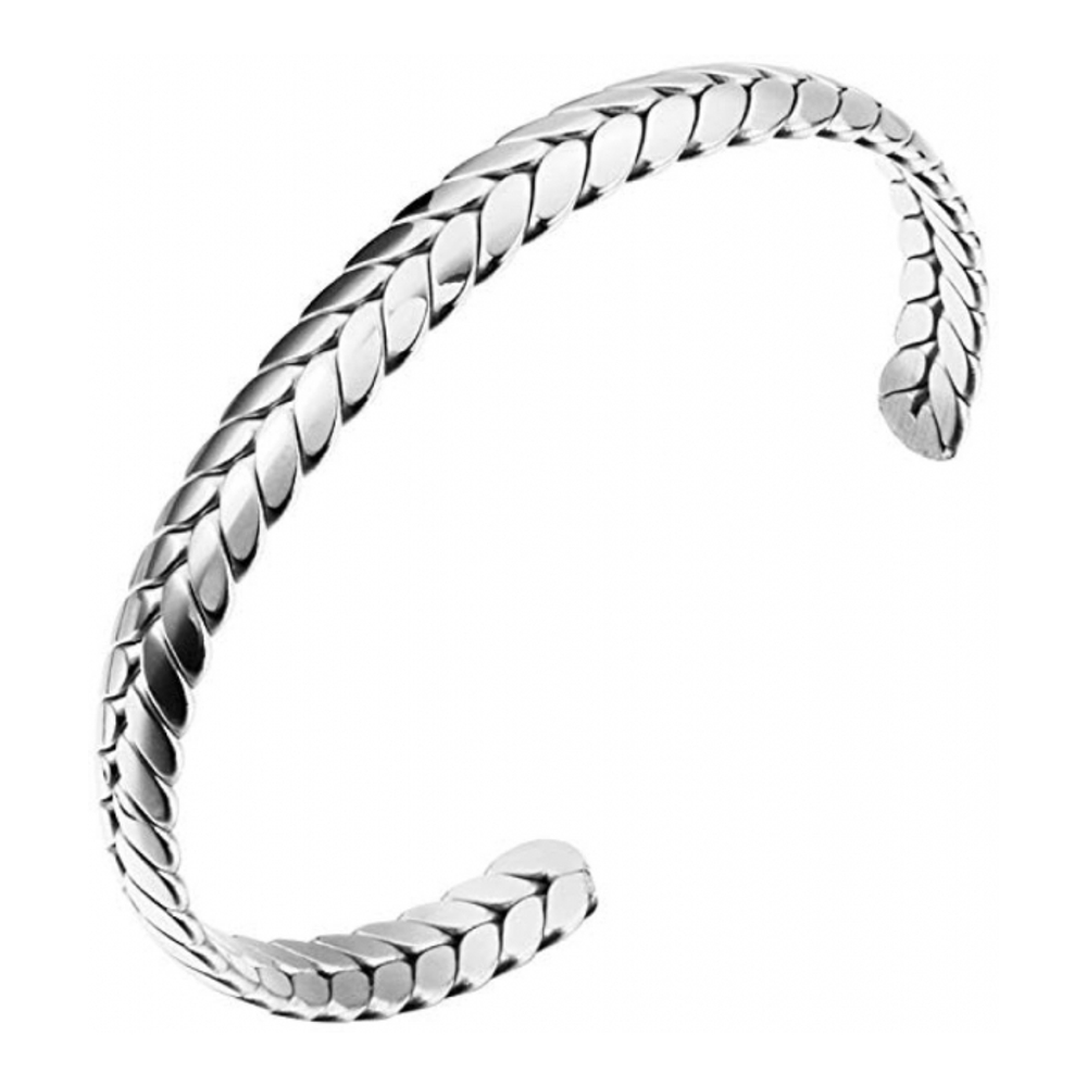 Men's 'Textured Cuff' Bangle