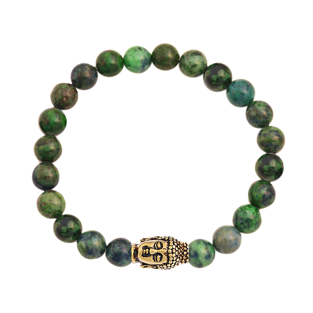 Men's 'Carved Buddha' Bracelet