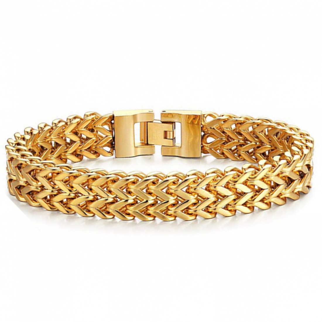 Men's 'Textured Link' Bracelet