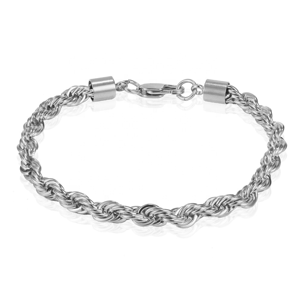 Men's 'Twist' Bracelet