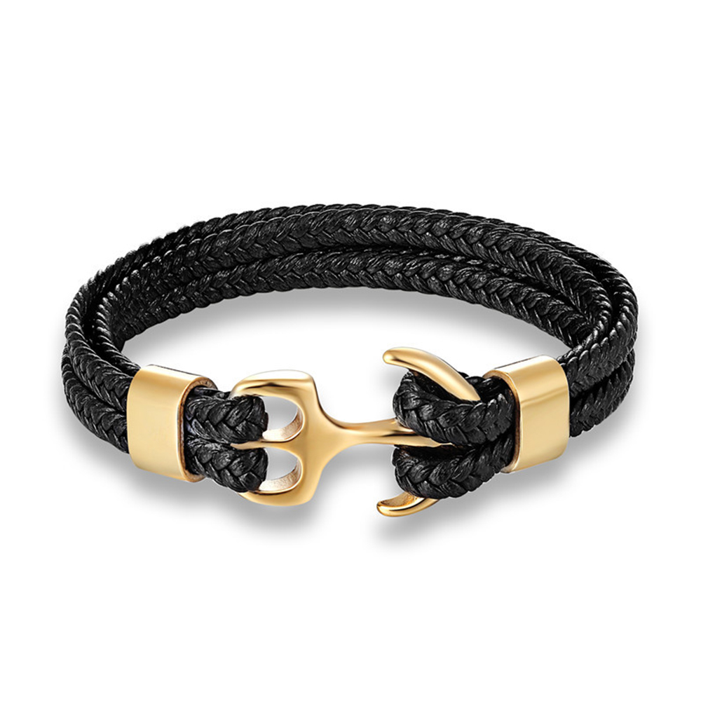 Men's 'Multi Row Anchor' Bracelet