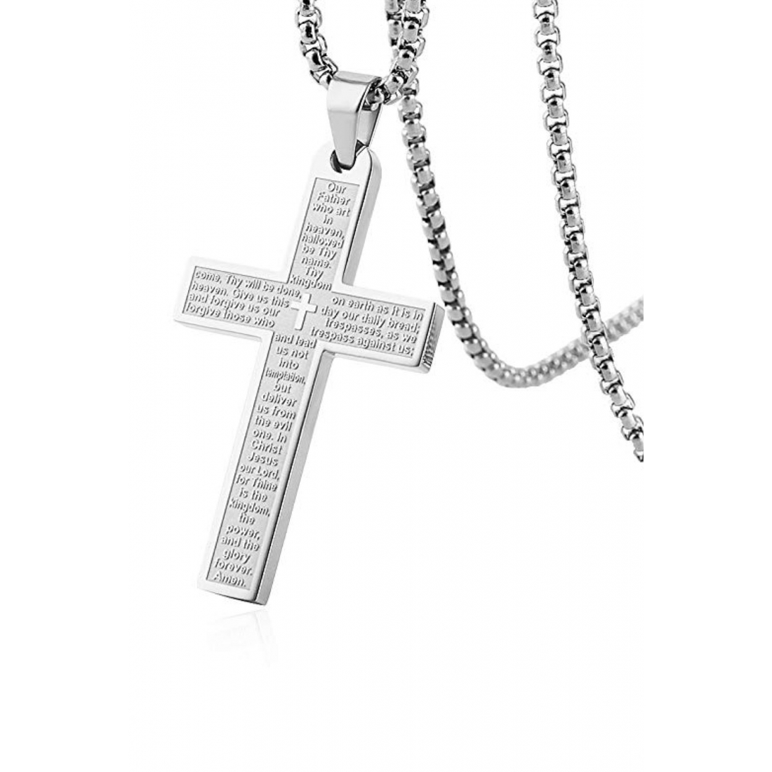 Collier 'Cross' pour Hommes