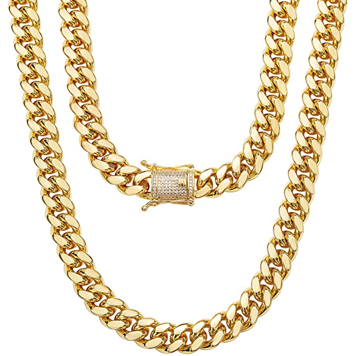 Men's 'Cable & Clasp' Necklace