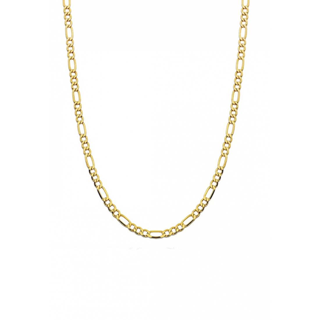 Men's 'Chain Figaro Link' Necklace