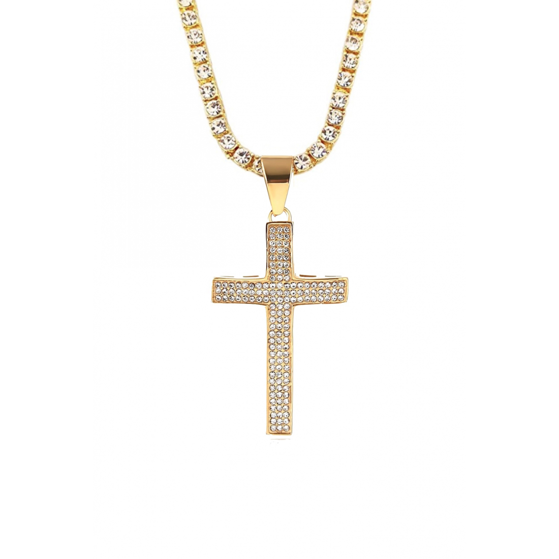 Collier 'Cross' pour Hommes