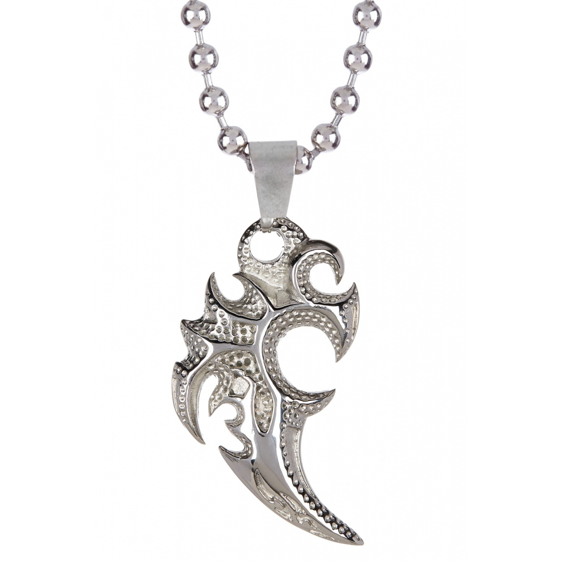 Collier 'Textured Motif' pour Hommes