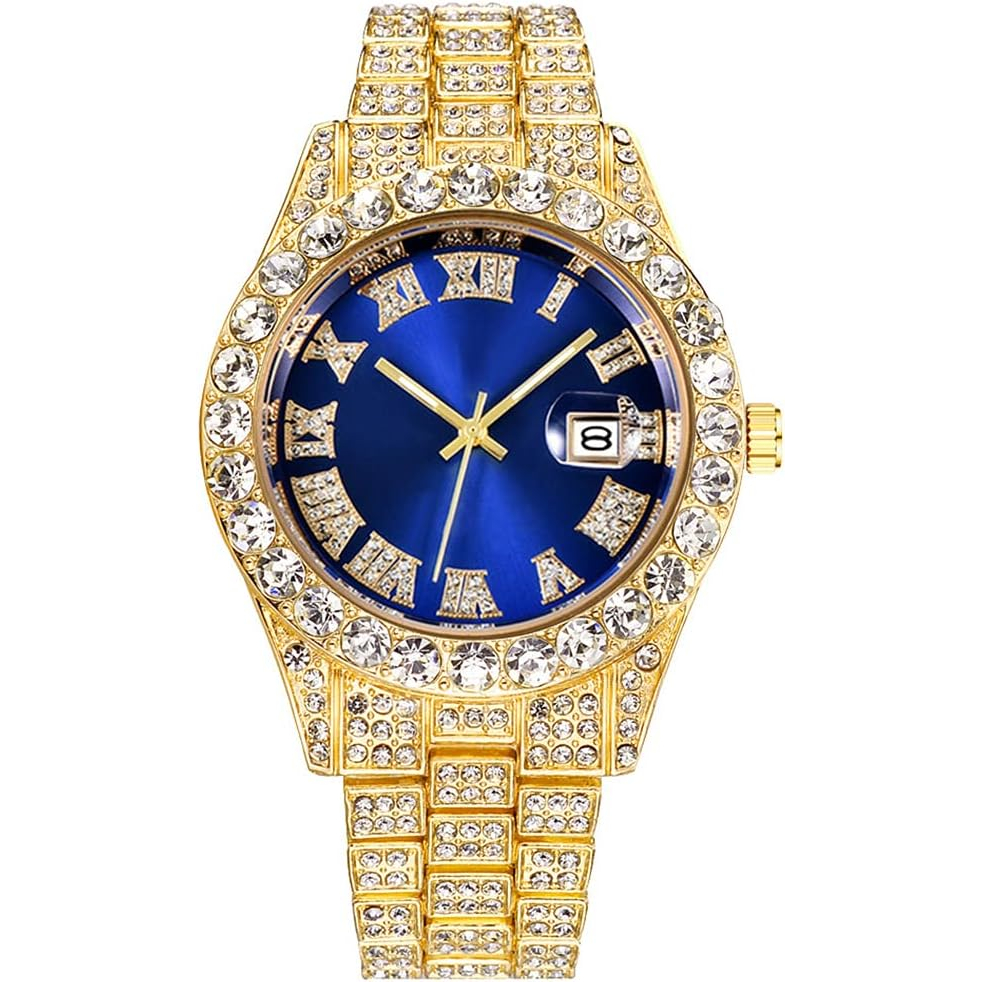 Men's 'Embellished' Watch