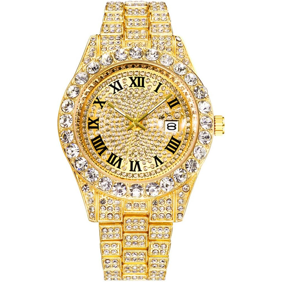 Men's 'Embellished' Watch