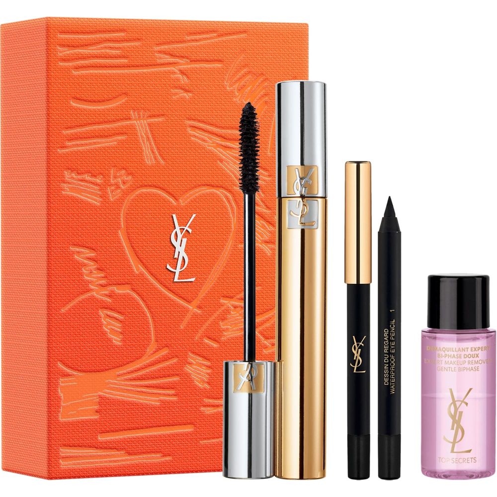 'Volume Effet Faux Cils' Eye Make-up set - 3 Pieces