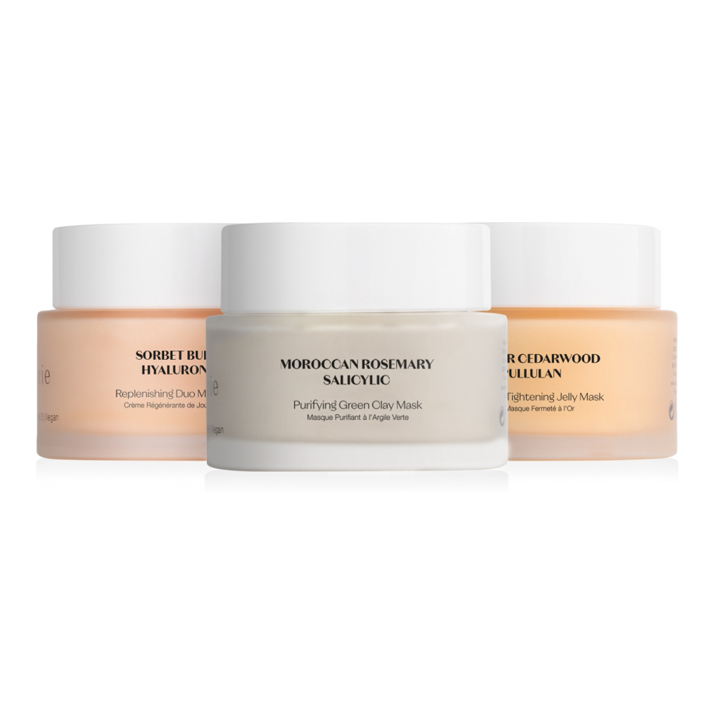 'Glowing Boost' SkinCare Set - 3 Pieces