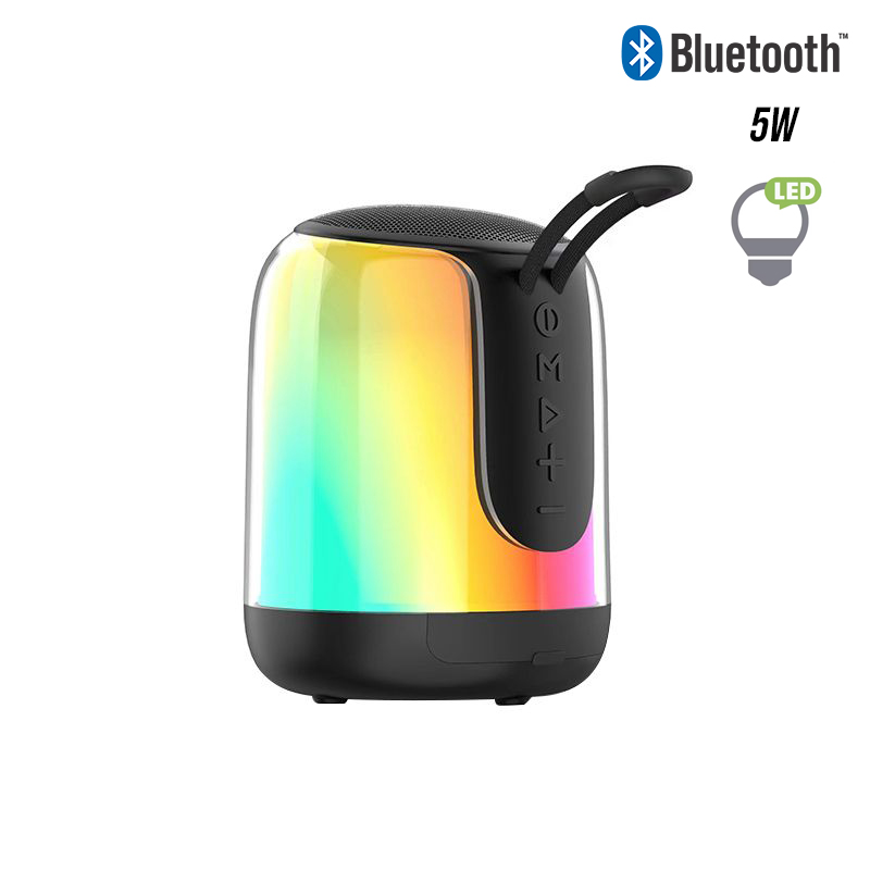 Haut-parleur Bluetooth 'LED Light'