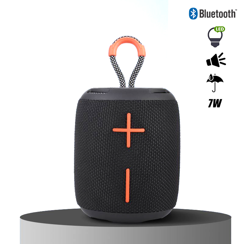 'Waterproof With LED Light' Bluetooth Speaker