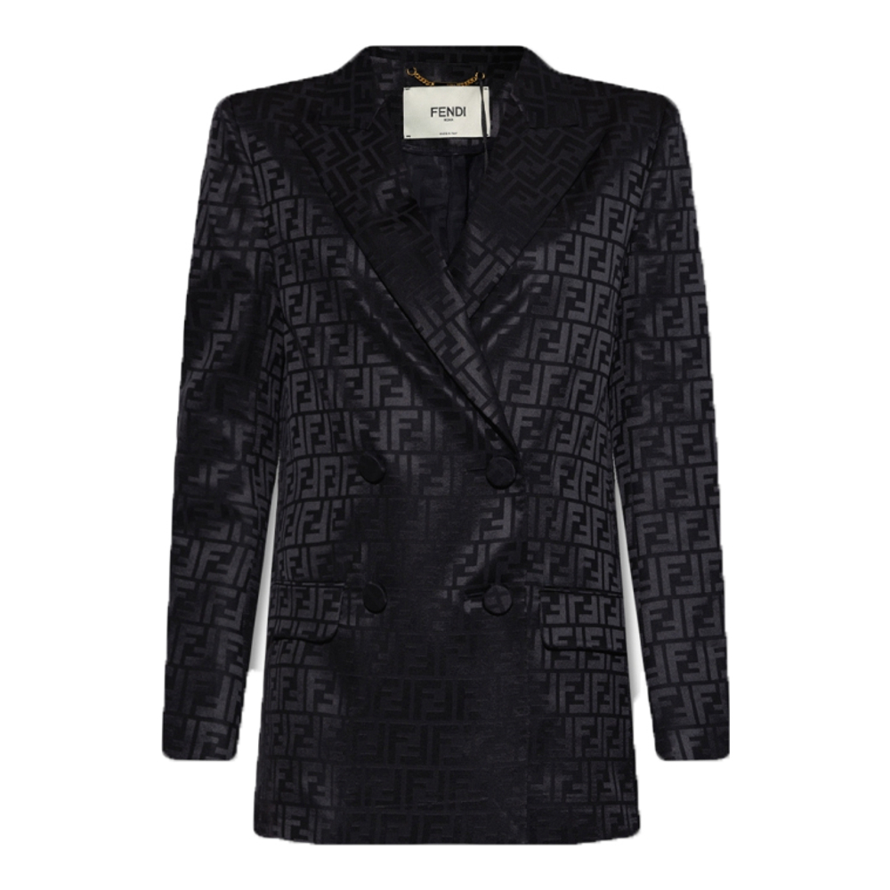 Blazer 'Monogrammed' pour Femmes