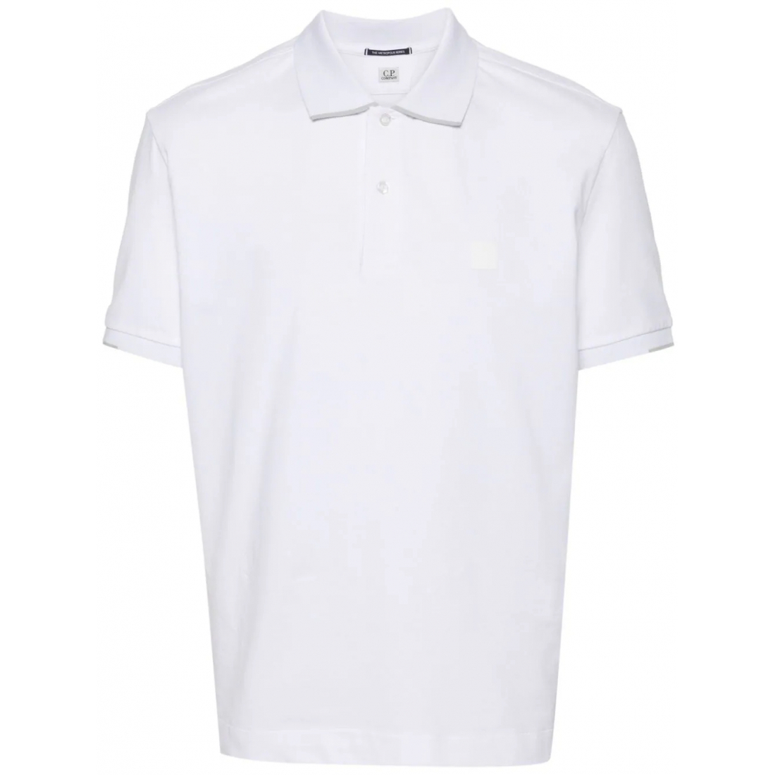 Men's 'Logo-Patch' Polo Shirt