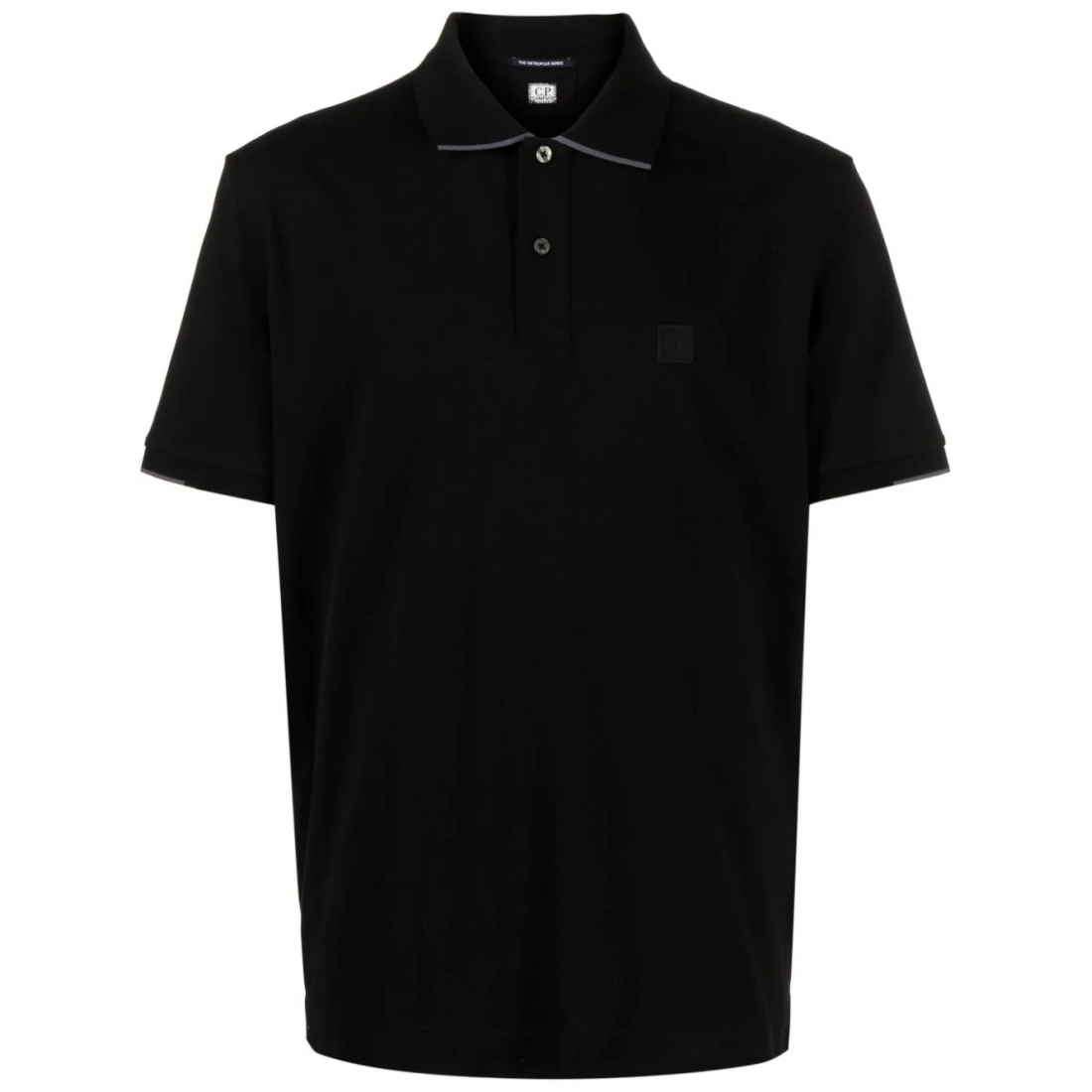 Men's 'Logo-Patch' Polo Shirt