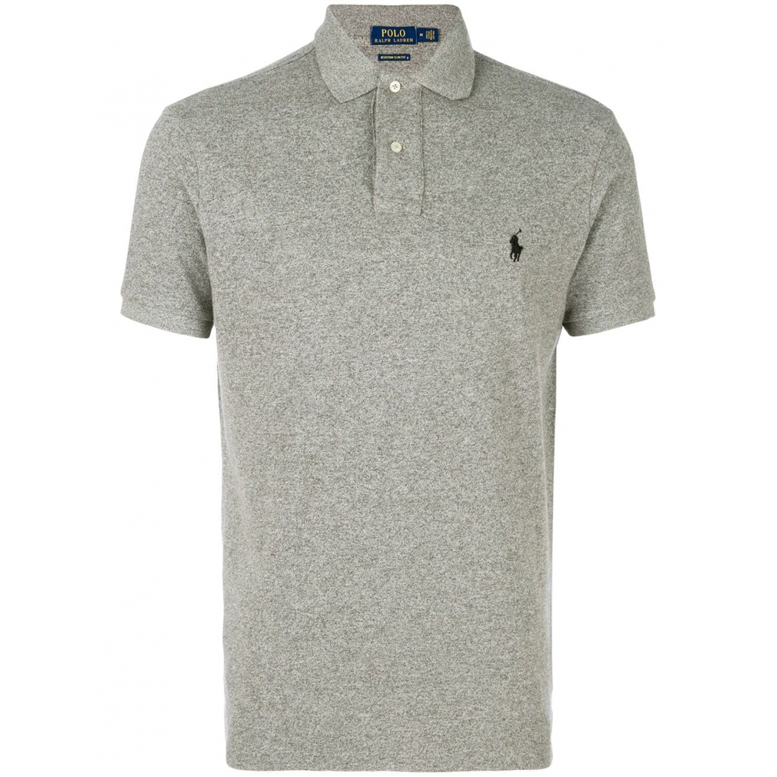 Polo 'Logo-Embroidered' pour Hommes