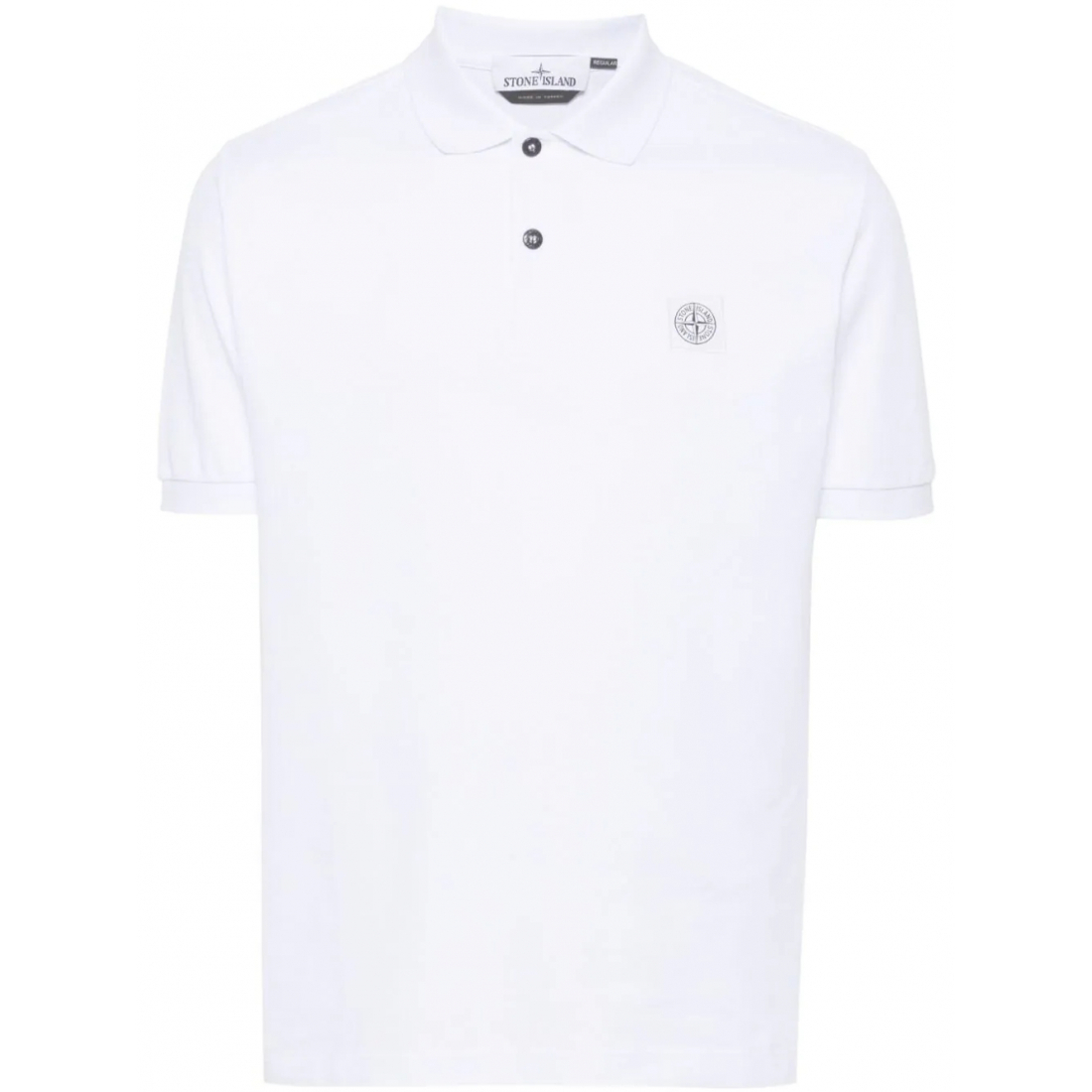 Men's 'Compass-Appliqué' Polo Shirt