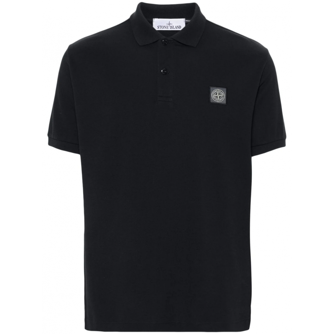 Men's 'Compass-Appliqué' Polo Shirt