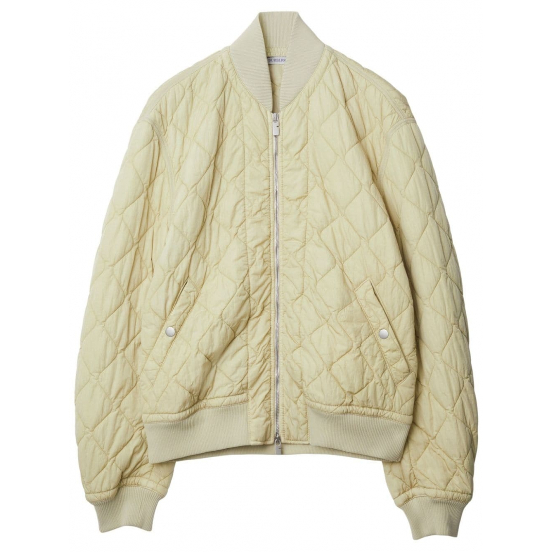 Blouson bomber 'Stand Up-Collar Quilted' pour Hommes