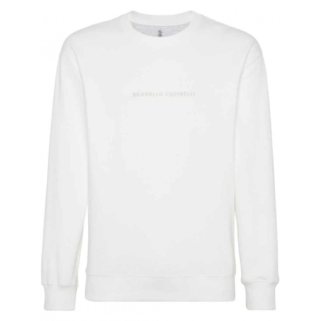 Sweatshirt 'Logo-Embroidered' pour Hommes