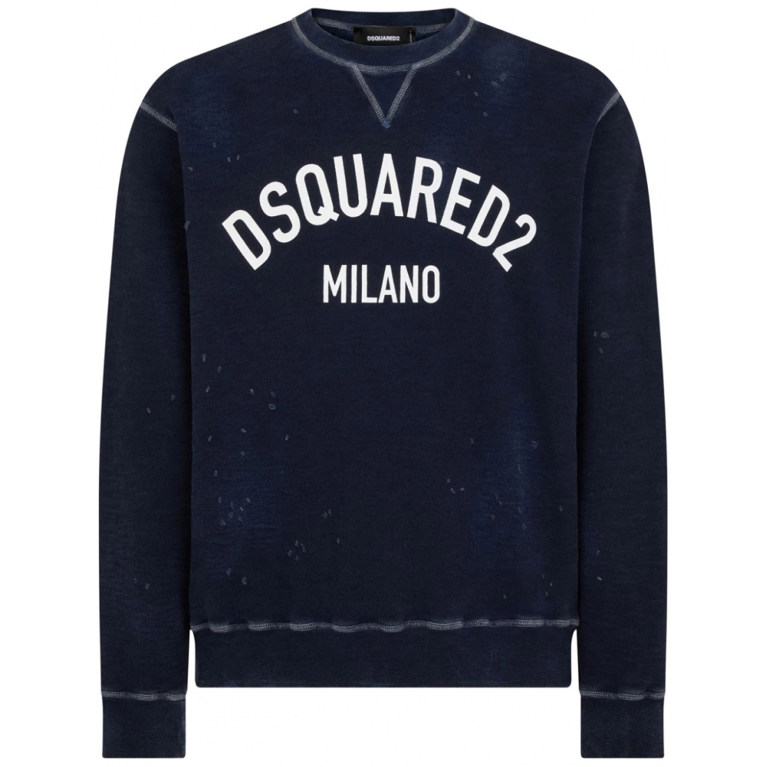 Sweatshirt 'Logo Distressed' pour Hommes