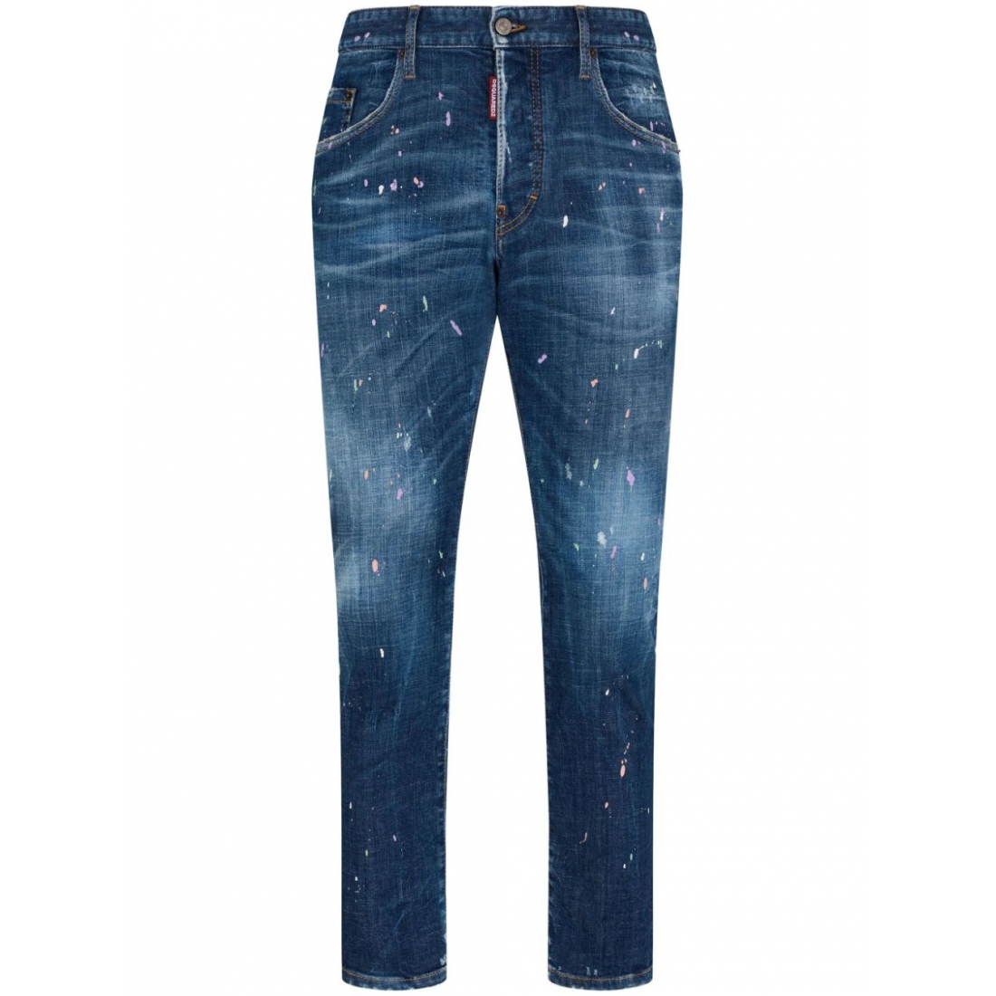 Men's 'Paint-Splatter' Jeans