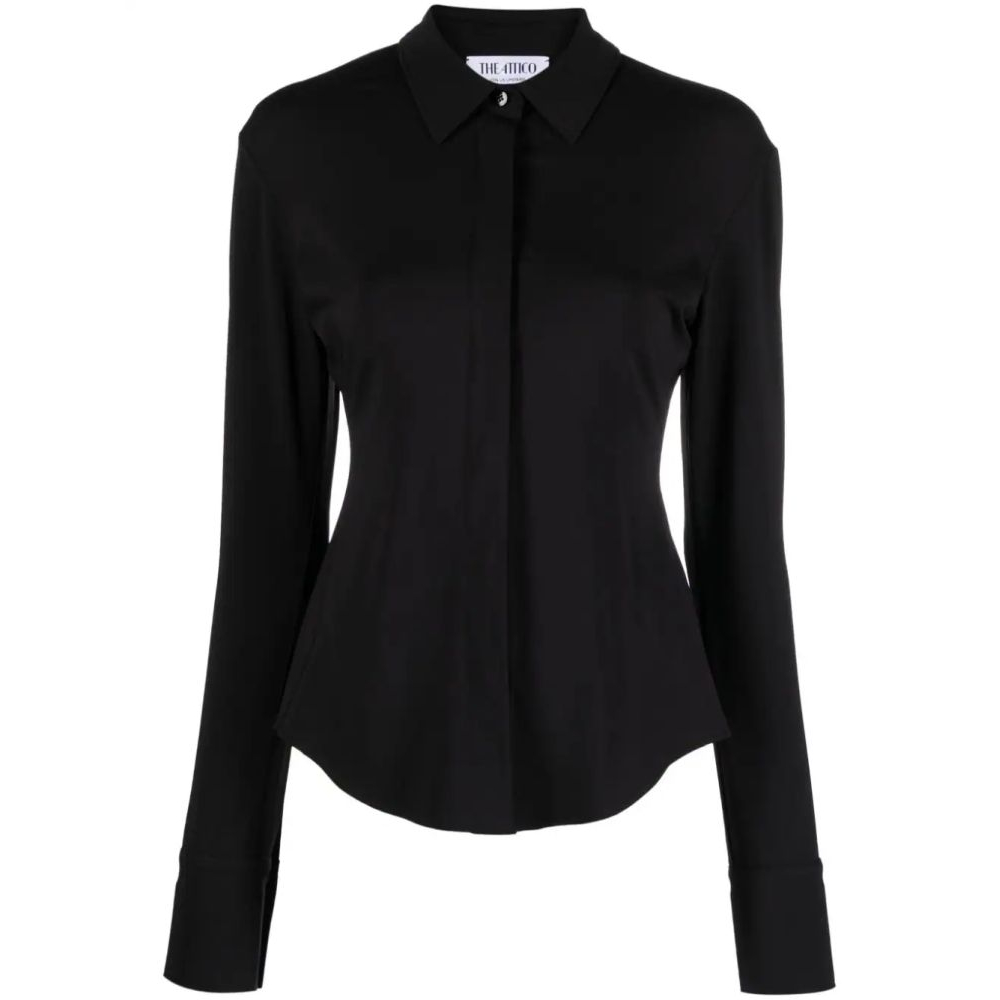 Women's 'Elton Fitted-Waistline' Shirt