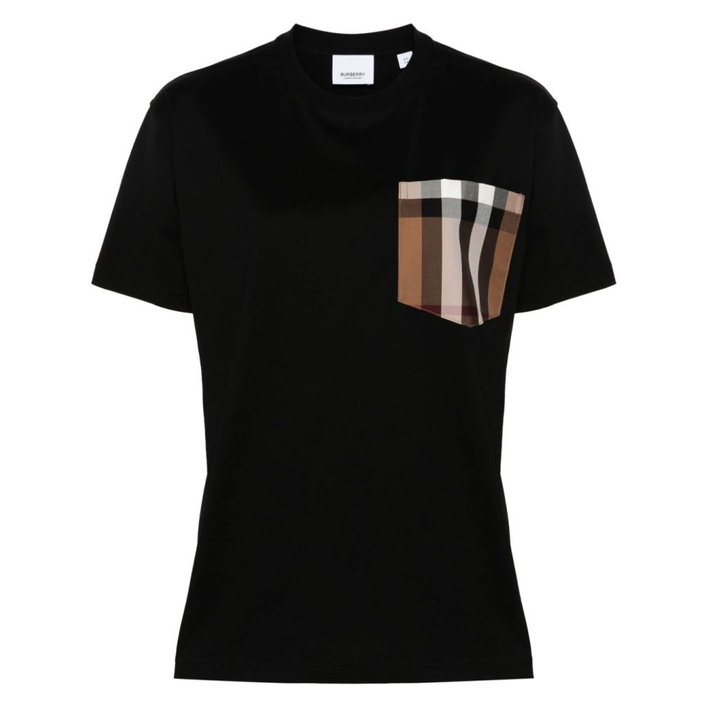 T-shirt 'Carrick Check' pour Femmes