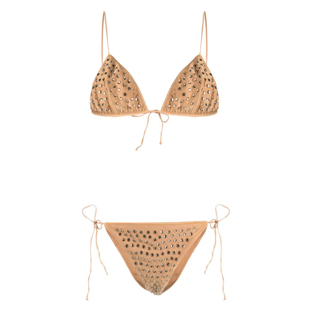 Bikini 'Lumière Crystal-Embellished' pour Femmes