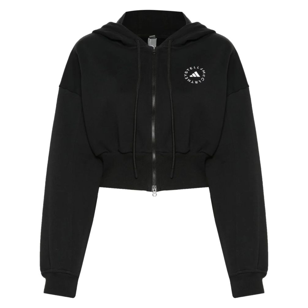 'Logo Hooded' Jacke für Damen