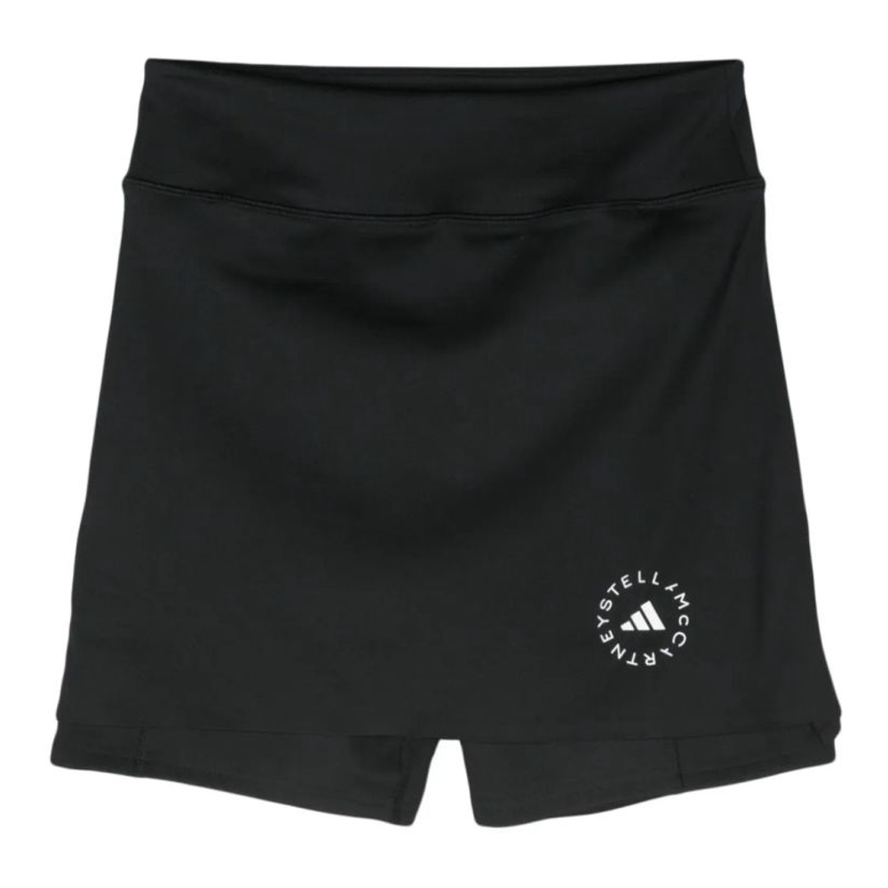 Skort 'Rubberised-Logo' pour Femmes