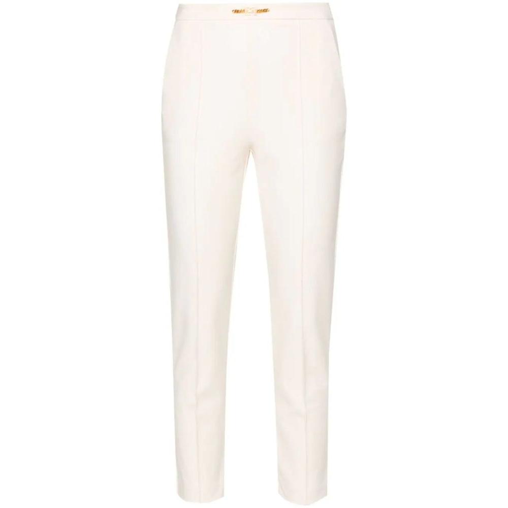 Women's 'Logo-Plaque' Trousers