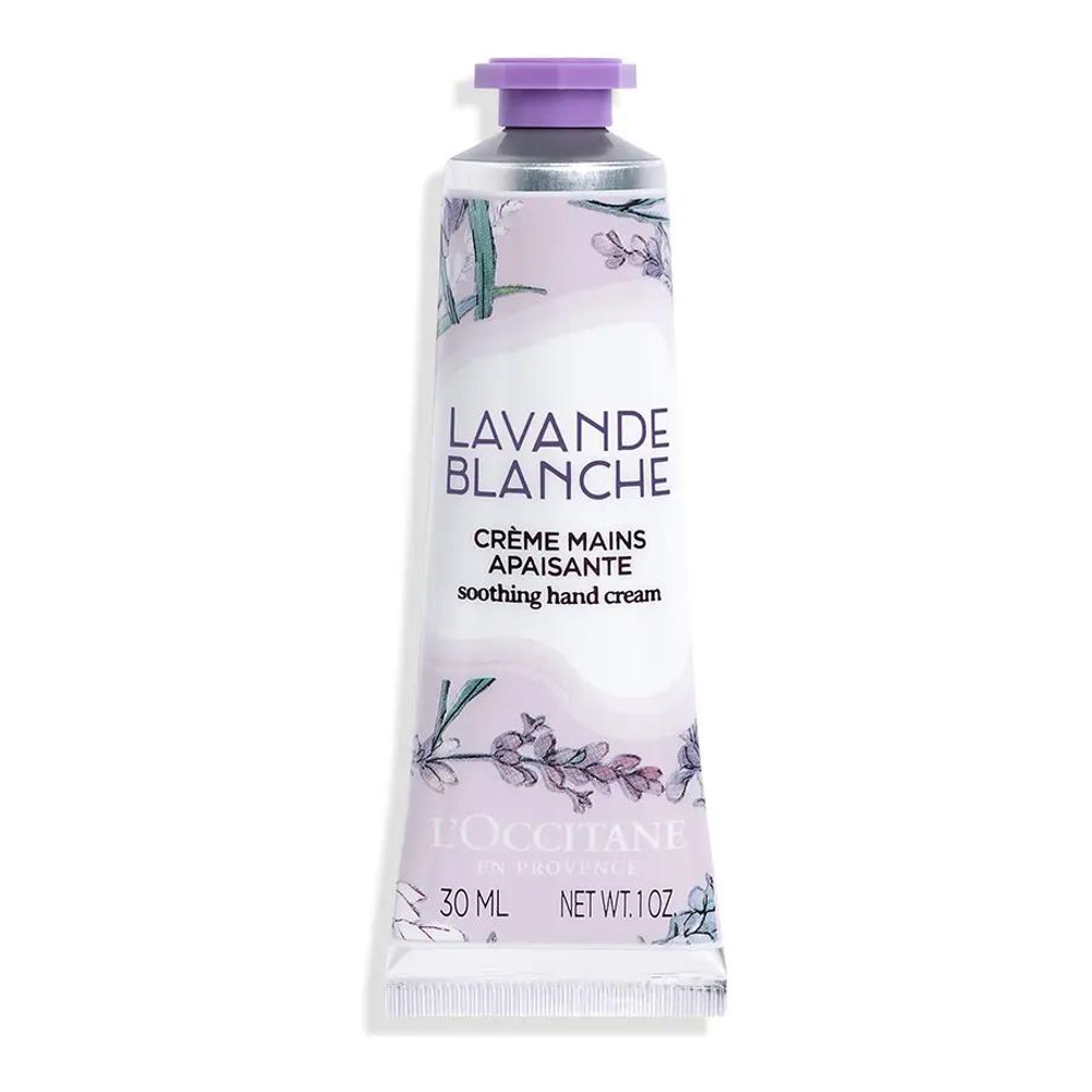 Crème pour les mains 'Lavande Apaisante Blanche' - 30 ml