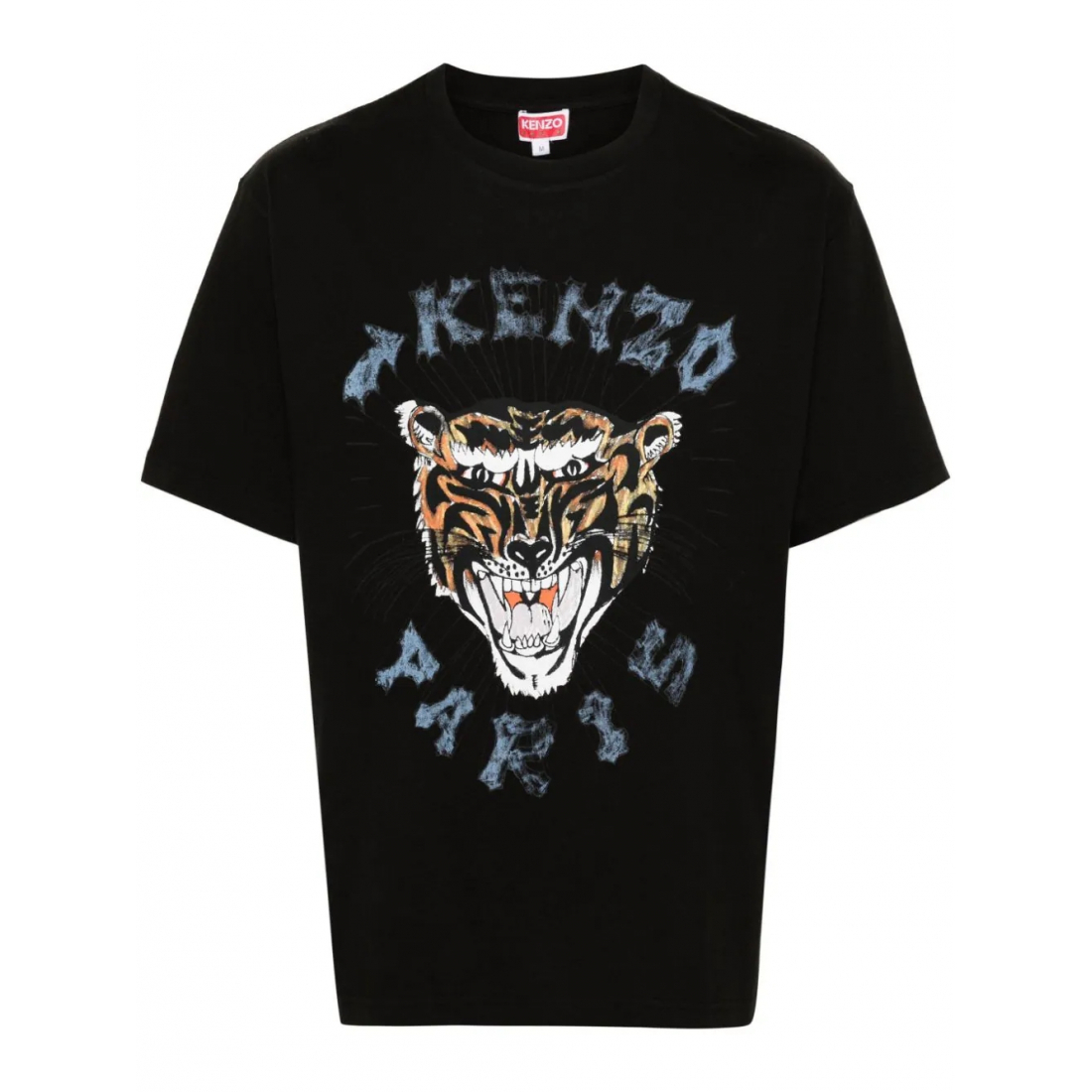 T-shirt 'Tiger Head' pour Hommes