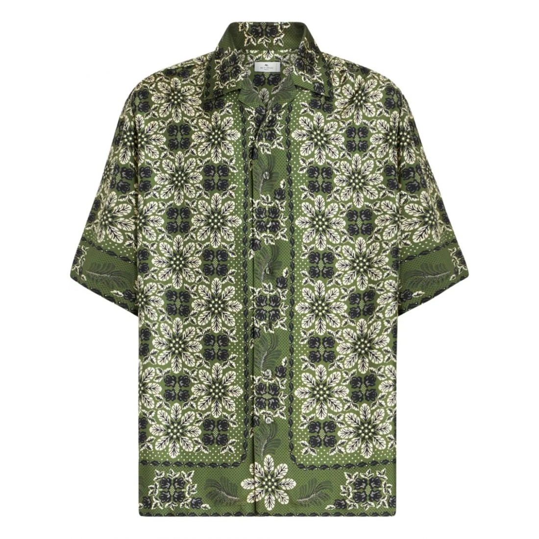 Men's 'Floral' Short sleeve shirt