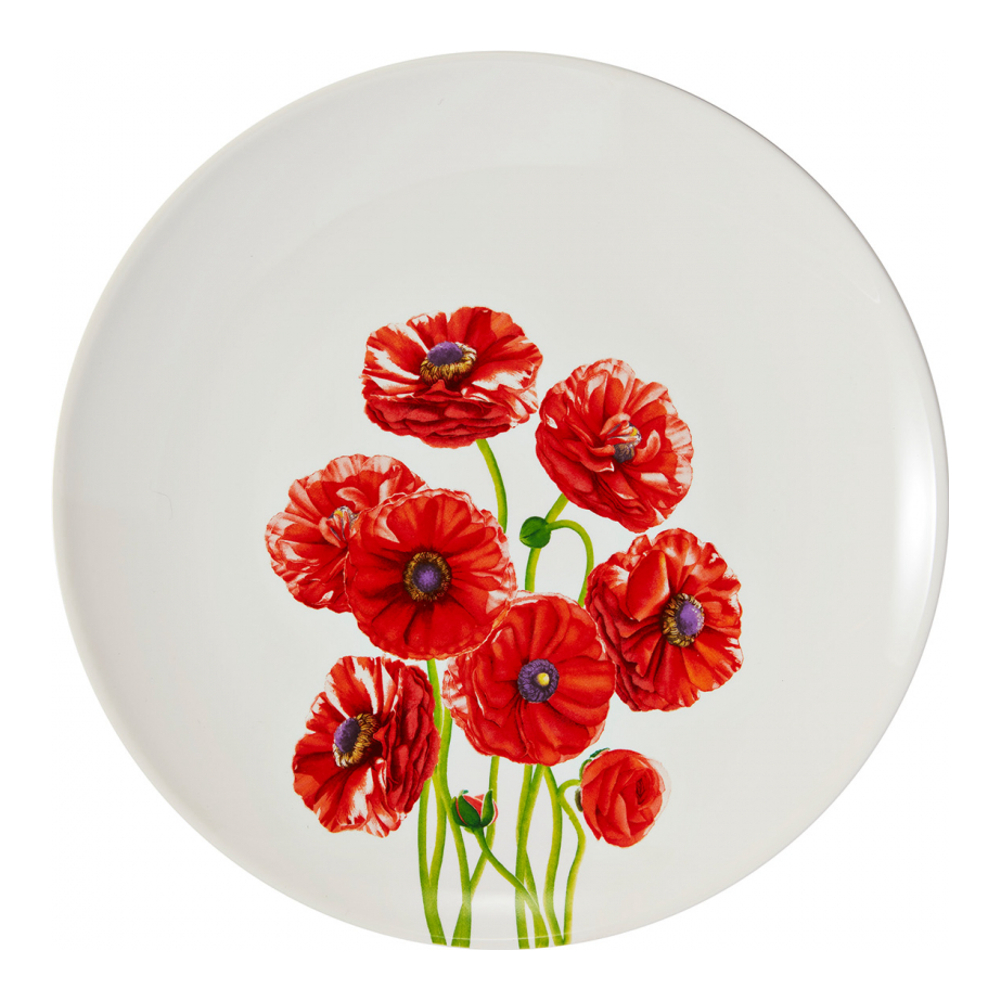 Lot De 6 Assiettes Floriade 23Cm Renoncule