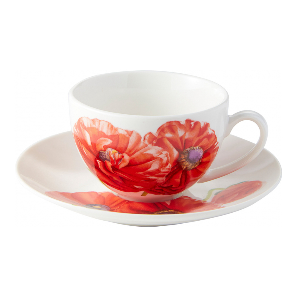 Tasse Petit Déjeuner Floriade 400Ml Renoncule Gb