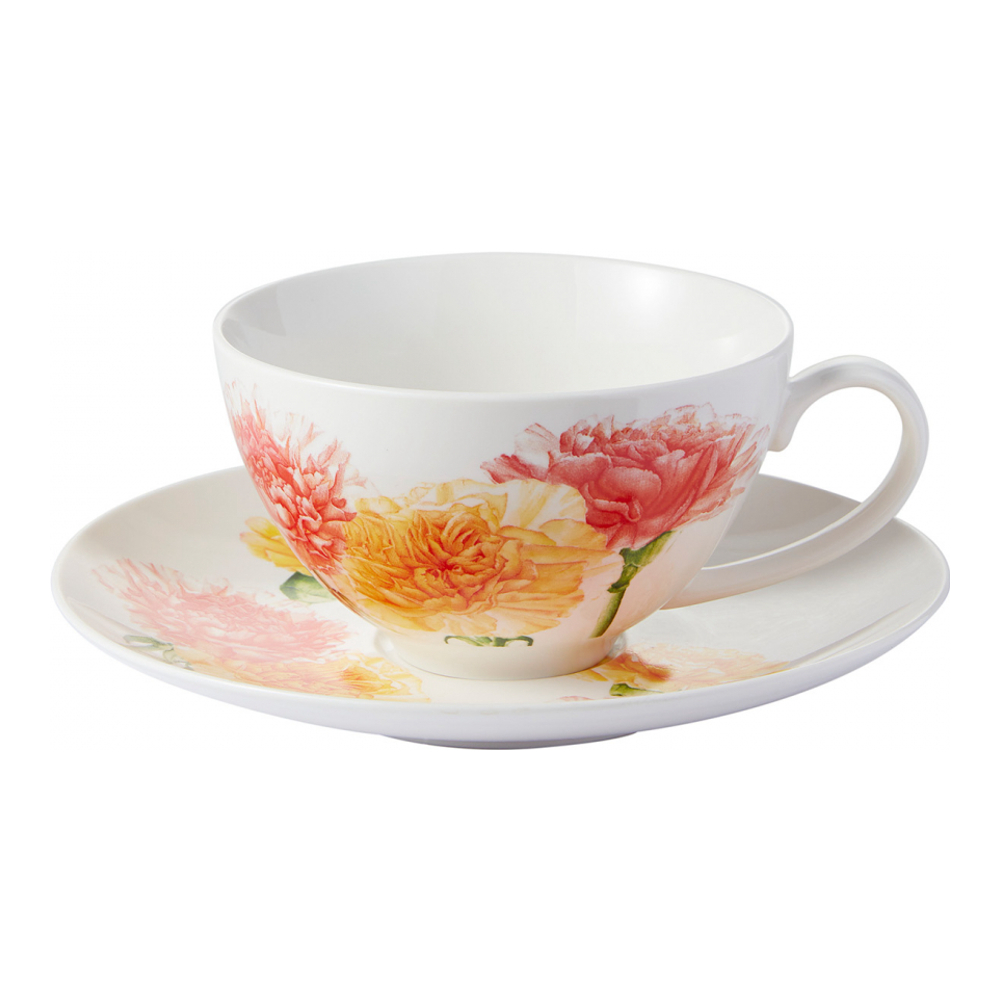 Floriade Set 2 Tasses 100Ml Carnation Gb