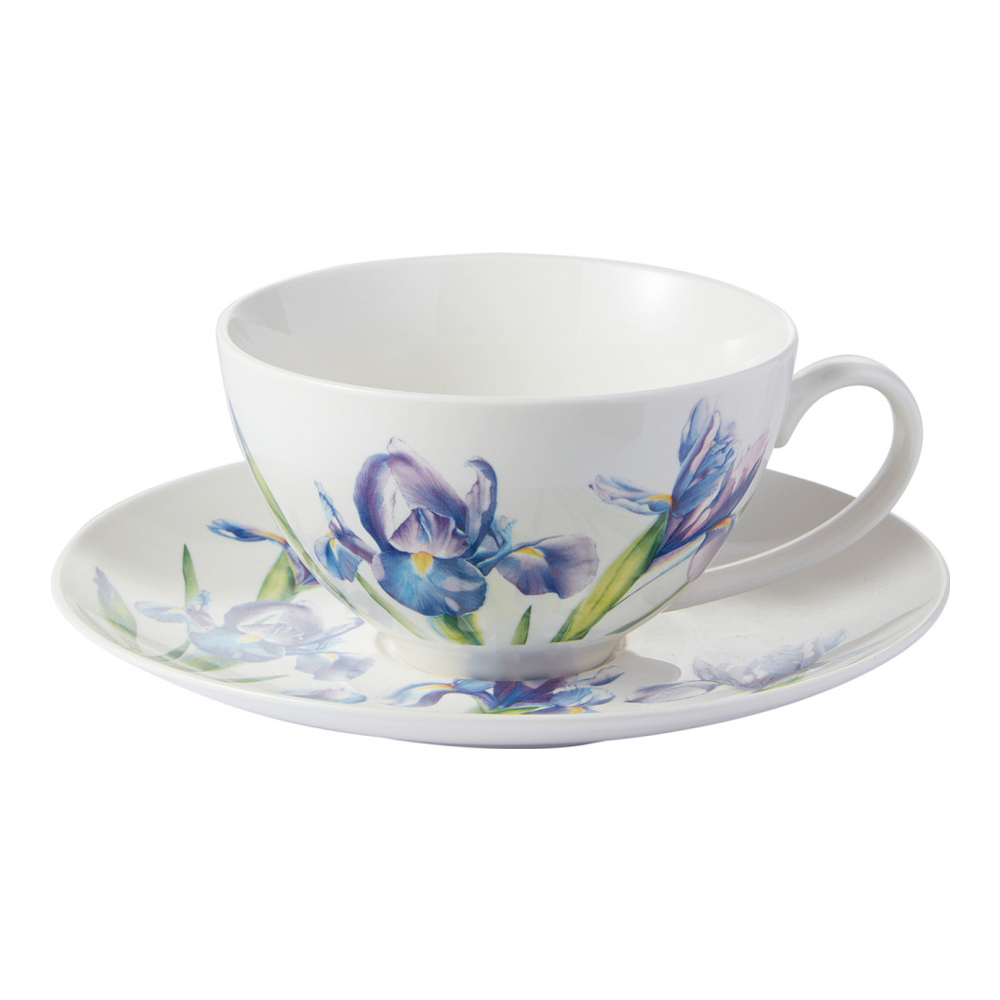 Floriade Lot De 2 Tasses 100Ml Iris Gb